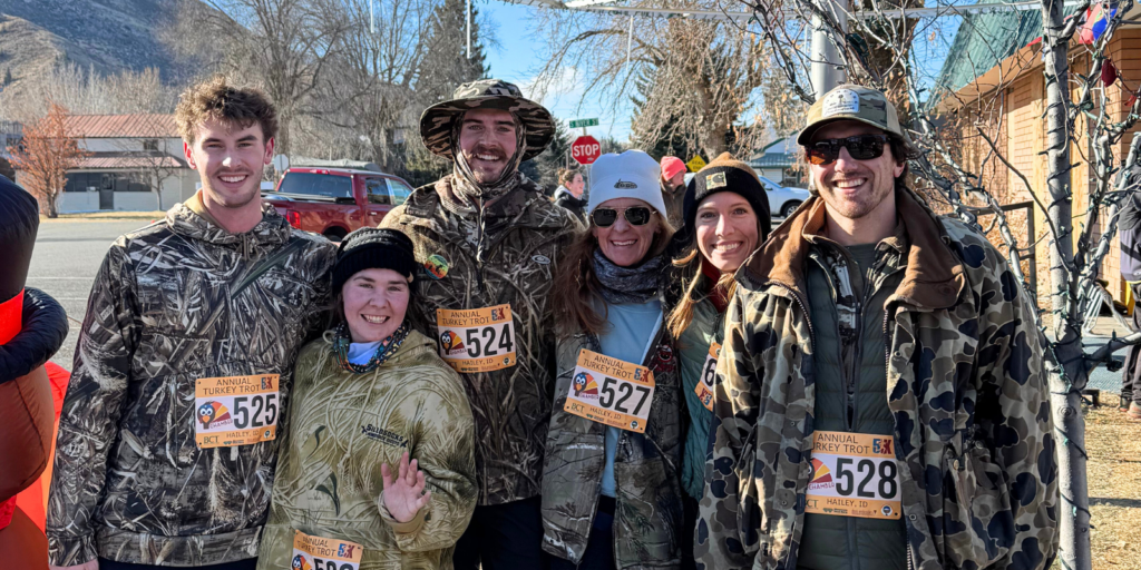 Family-run business Community involvement Giving back to the community Local family business Supporting local causes Thanksgiving community events Building community connections