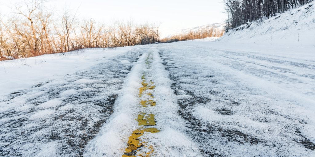 Sanding and salting driveways Winter safety for sidewalks Ice prevention in Sun Valley Professional snow management services Snow and ice safety