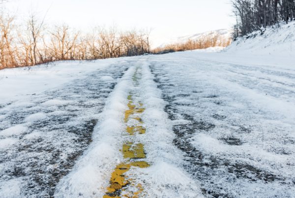 Sanding and salting driveways Winter safety for sidewalks Ice prevention in Sun Valley Professional snow management services Snow and ice safety