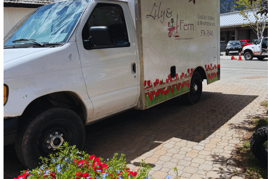 Ketchum Square beautification | Whitehead Landscaping tradition | flower planting Ketchum | annual landscaping project | Idaho beautification team