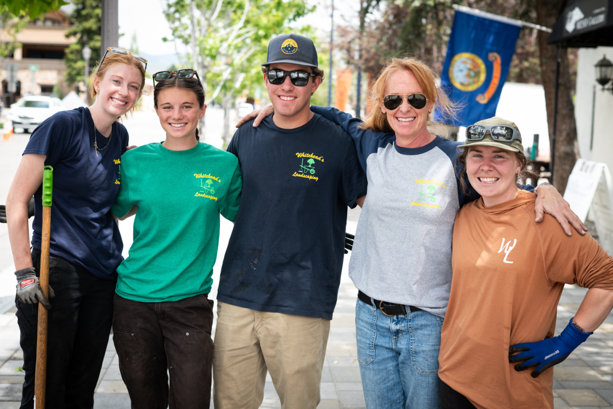 family-owned landscaping | outdoor services Sun Valley | tree planting | patio building | full-service landscaping Idaho
