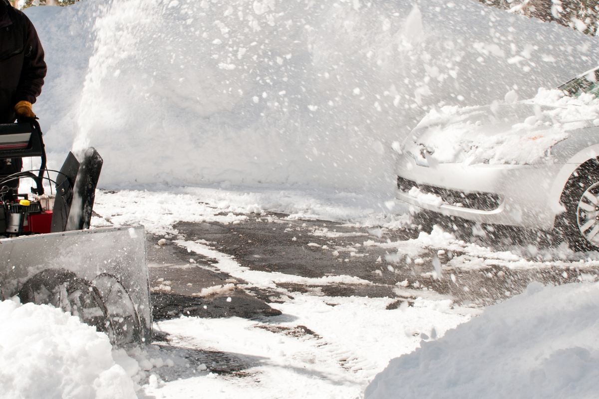 snow removal Hailey Idaho | walkway clearing | de-icing service | ice melt application | safe steps winter | Whitehead Landscaping | driveway plowing | salting and sanding | 208-578-2246