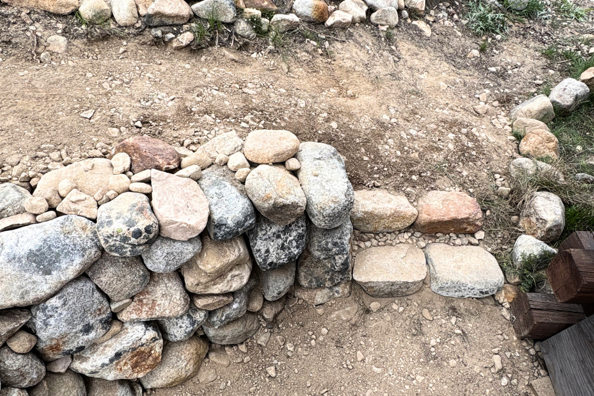 Stanley Idaho landscaping | native landscape design | Whitehead Landscaping | sustainable landscaping | natural stone landscaping | outdoor living | Idaho landscape construction