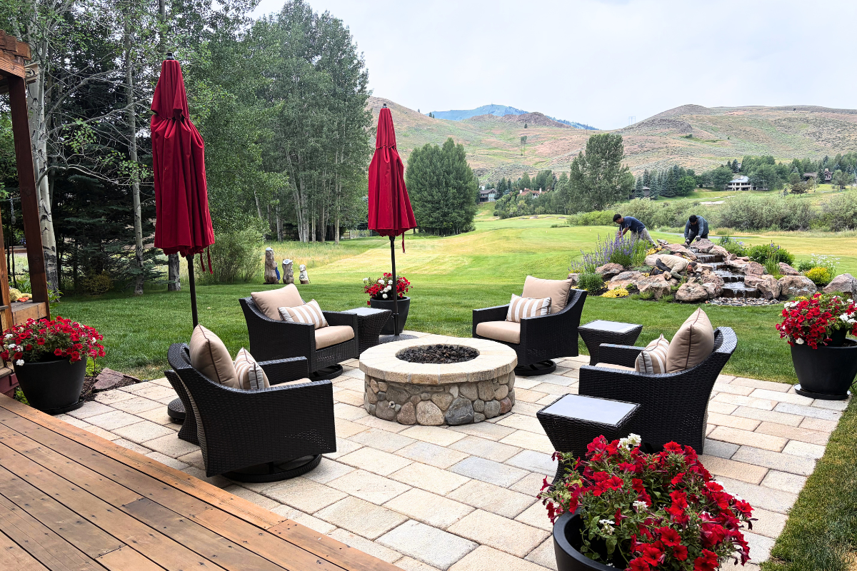 Whitehead Landscaping | natural stone landscaping | rock landscaping Idaho | Hailey landscaper | Sun Valley landscaping | boulder landscaping | custom landscape design